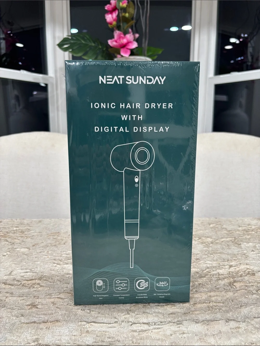 Neat Sunday Ionic Hair Dryer